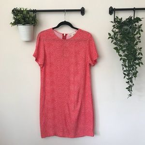 Michael Kors Red shift dress